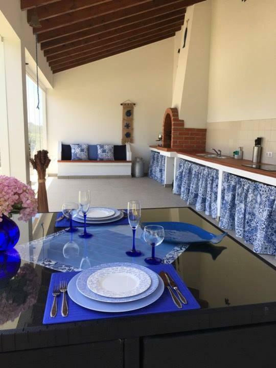 Casa Da Samouqueira Villa Rogil Kültér fotó